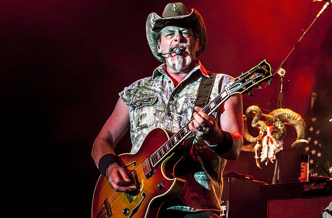 Dates announced for Ted Nugent