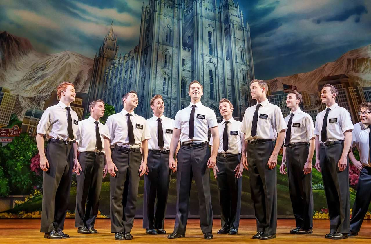 Book of Mormon at Prince of Wales Theatre