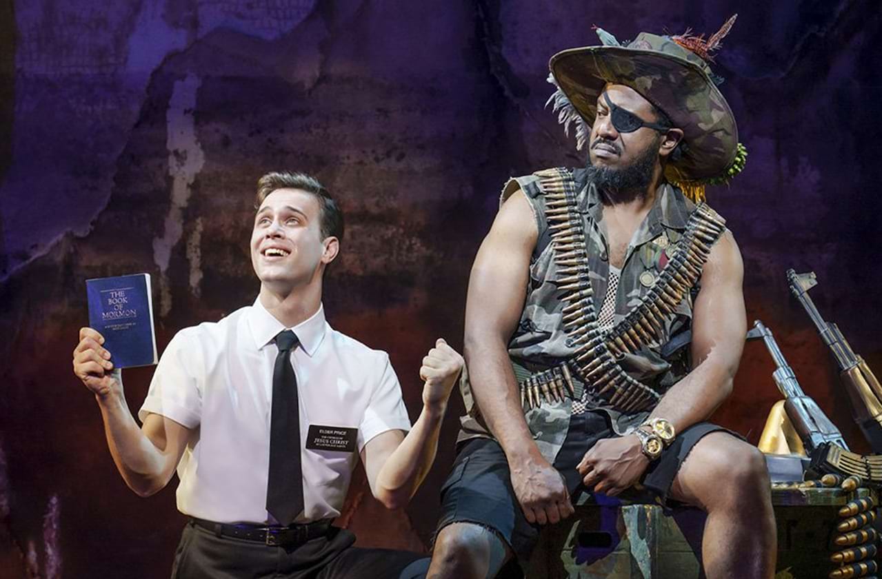 Book of Mormon at Prince of Wales Theatre