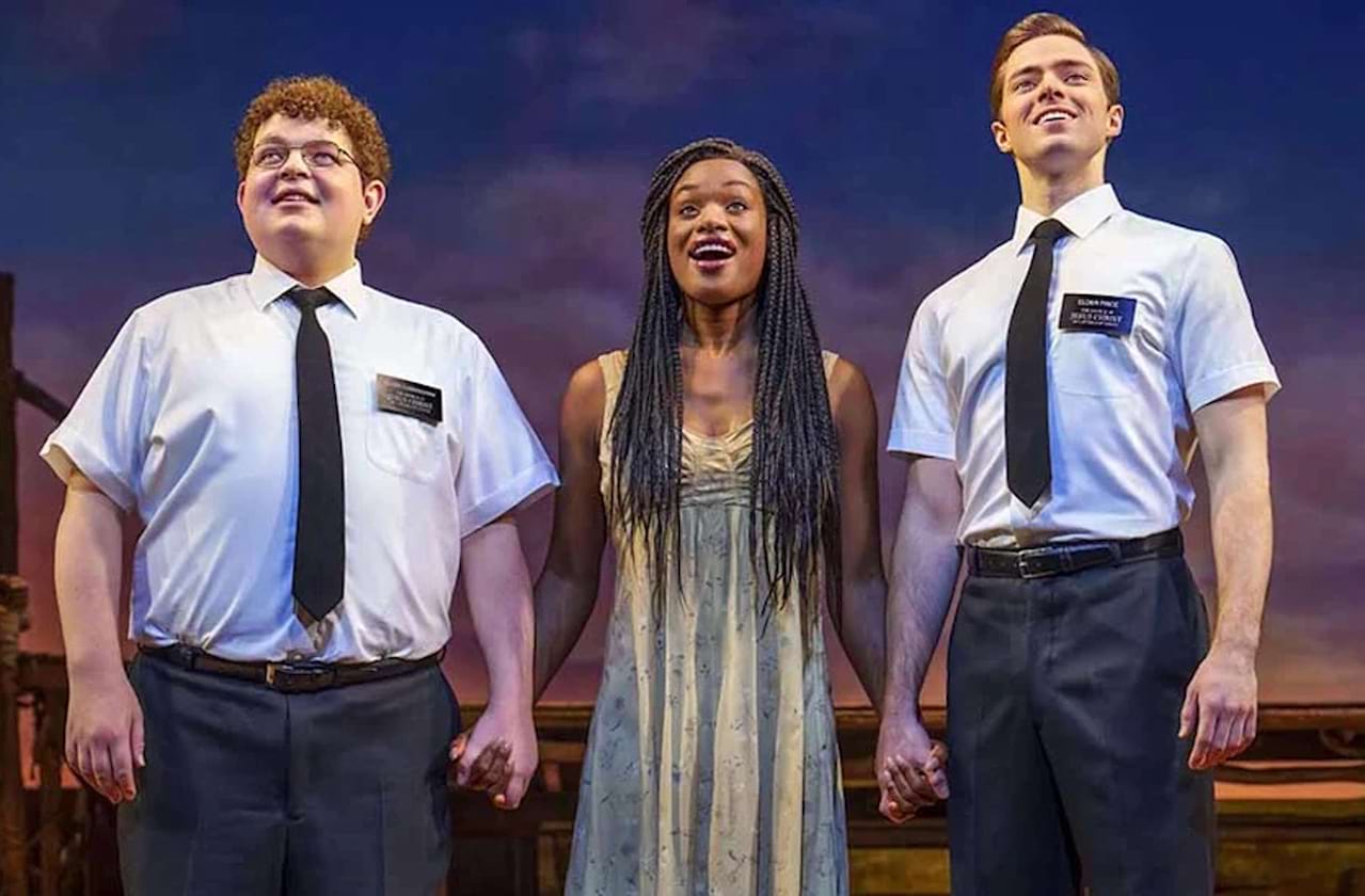 Book of Mormon at Prince of Wales Theatre