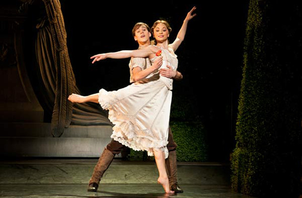 Matthew Bourne's Sleeping Beauty dates for your diary