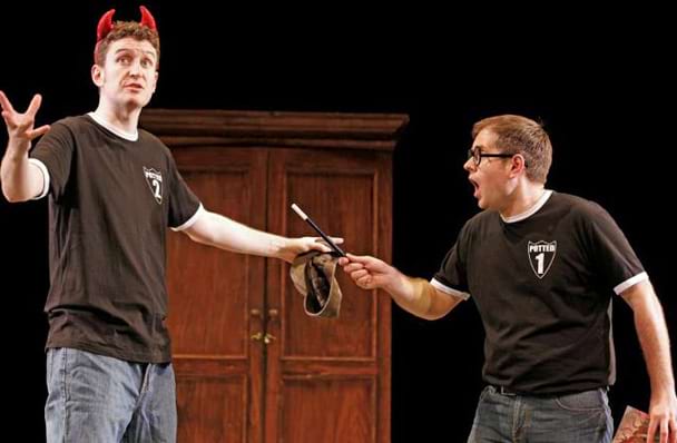 Potted Potter at Jefferson Performing Arts Center