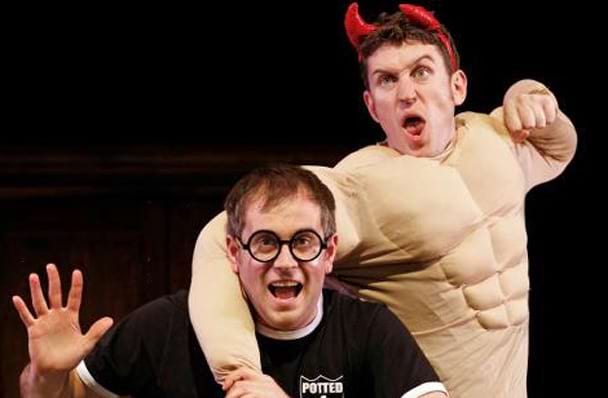 Potted Potter at Howard L. Schrott Center for the Arts