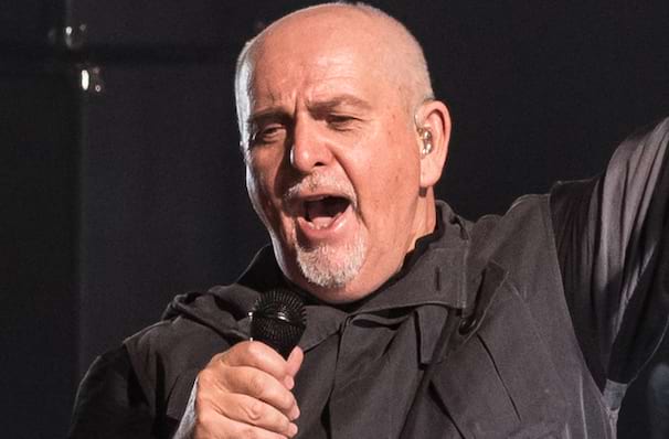 Peter Gabriel dates for your diary