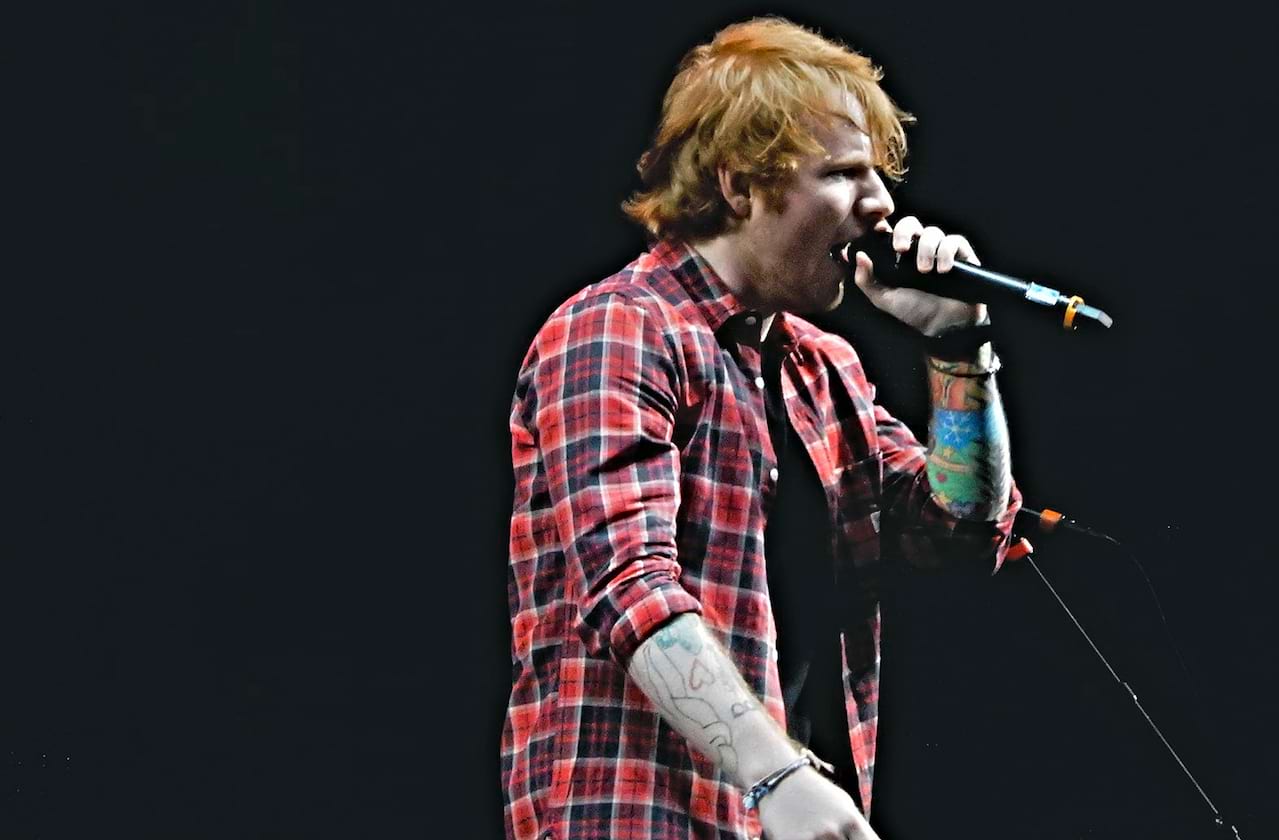 Ed Sheeran at undefined