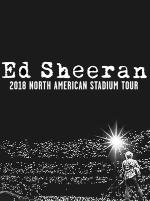 Ed Sheeran at Wembley Stadium