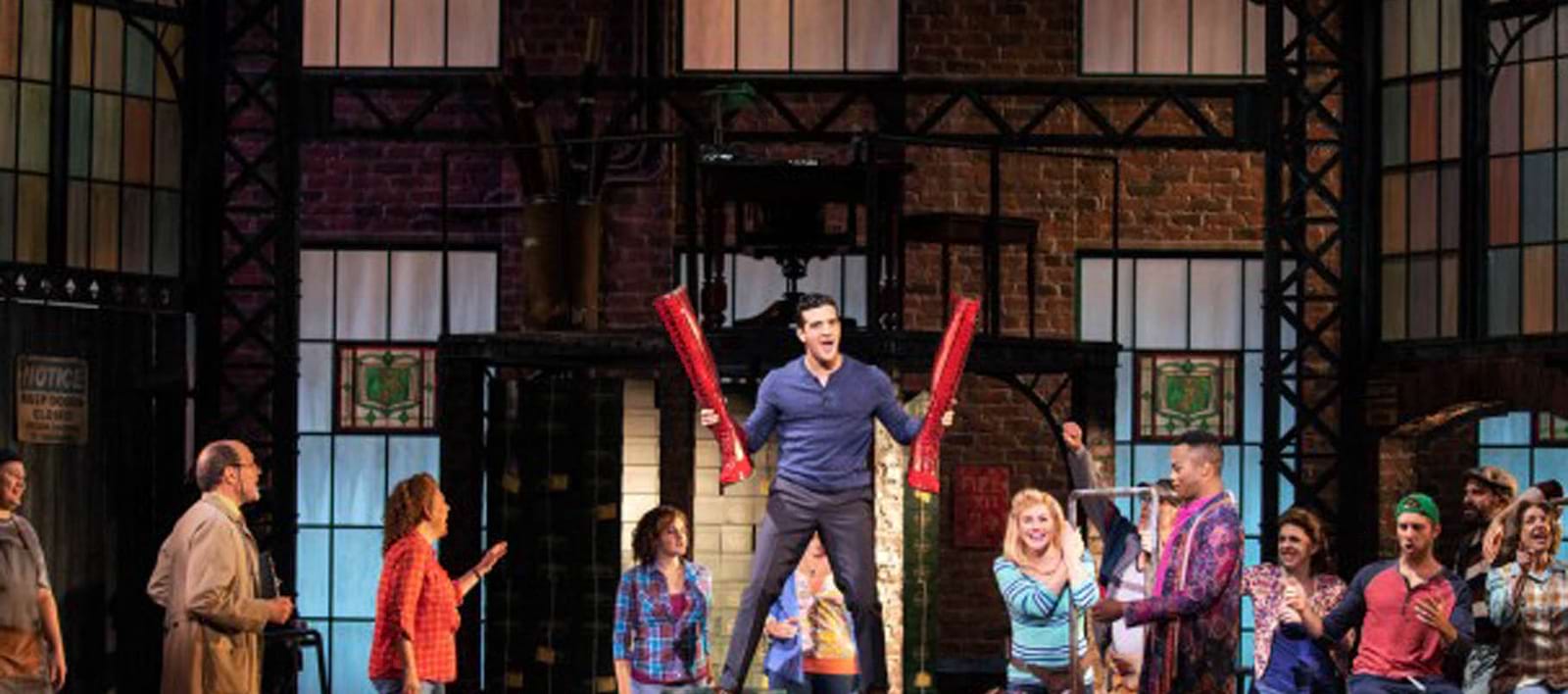 Kinky Boots · Al Hirschfeld Theater New York, NY · Finished Apr 7, 2019 ...