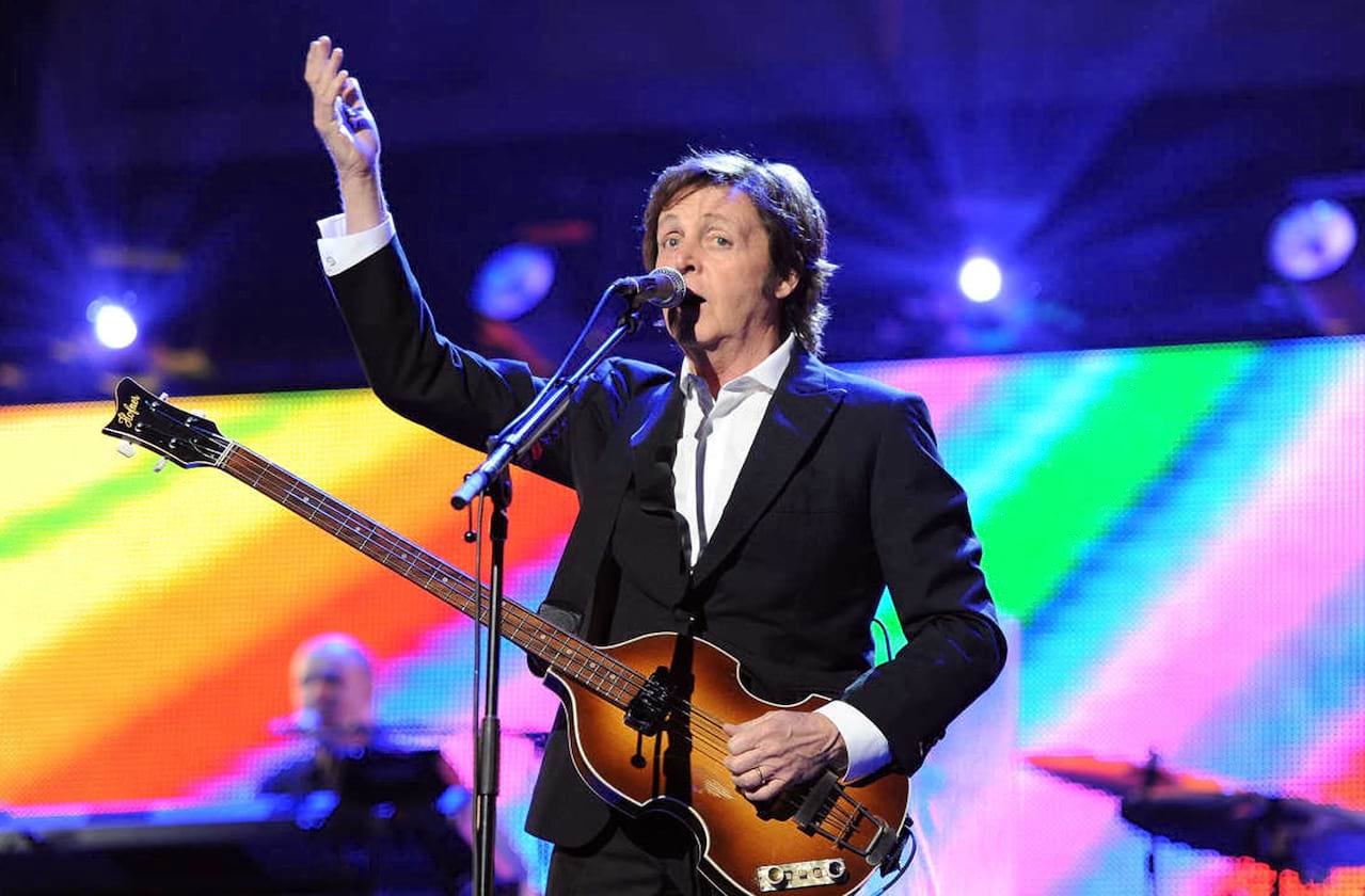 Paul McCartney Announces "Got Back 2025" North American Tour!
