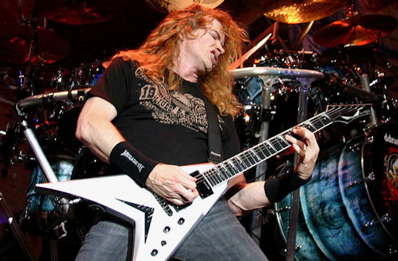 Megadeth at Youtube Theater