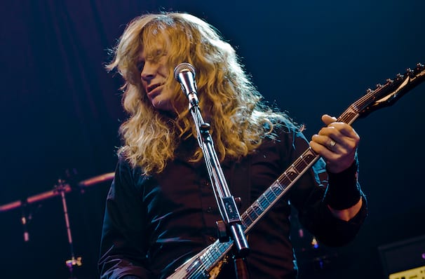 Megadeth, Resch Center, Green Bay