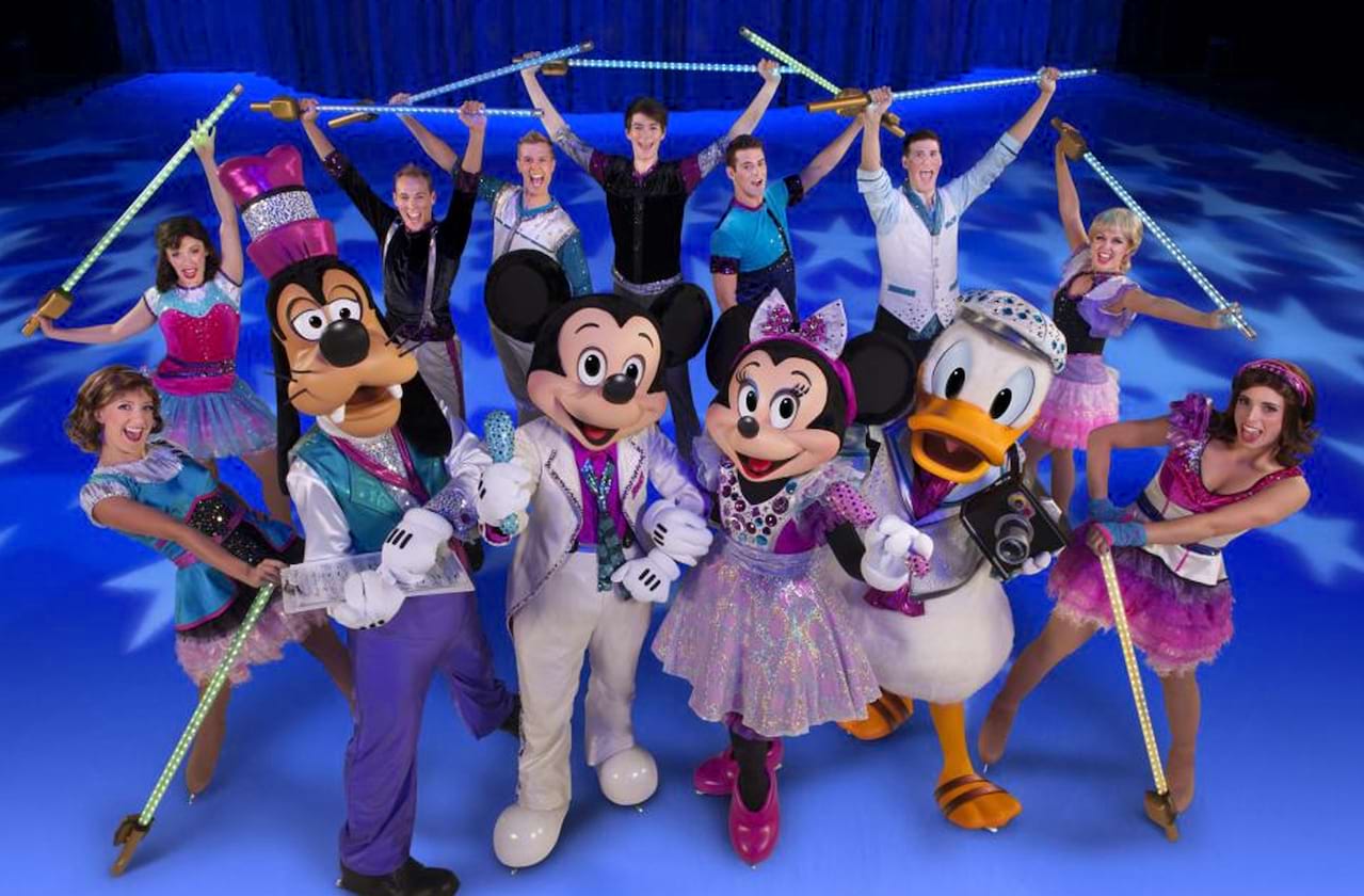 Disney On Ice: Rockin' Ever After