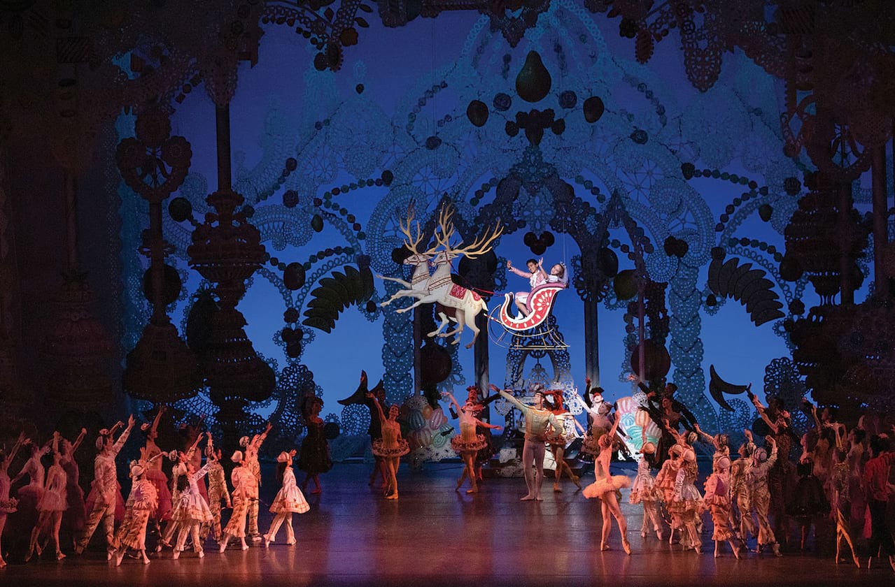 NYCB: The Nutcracker at David H Koch Theater