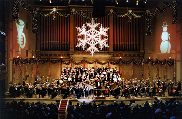 Symphony Hall Boston Seating Chart Pops