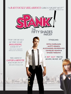 How long is spank the fifty shades parody