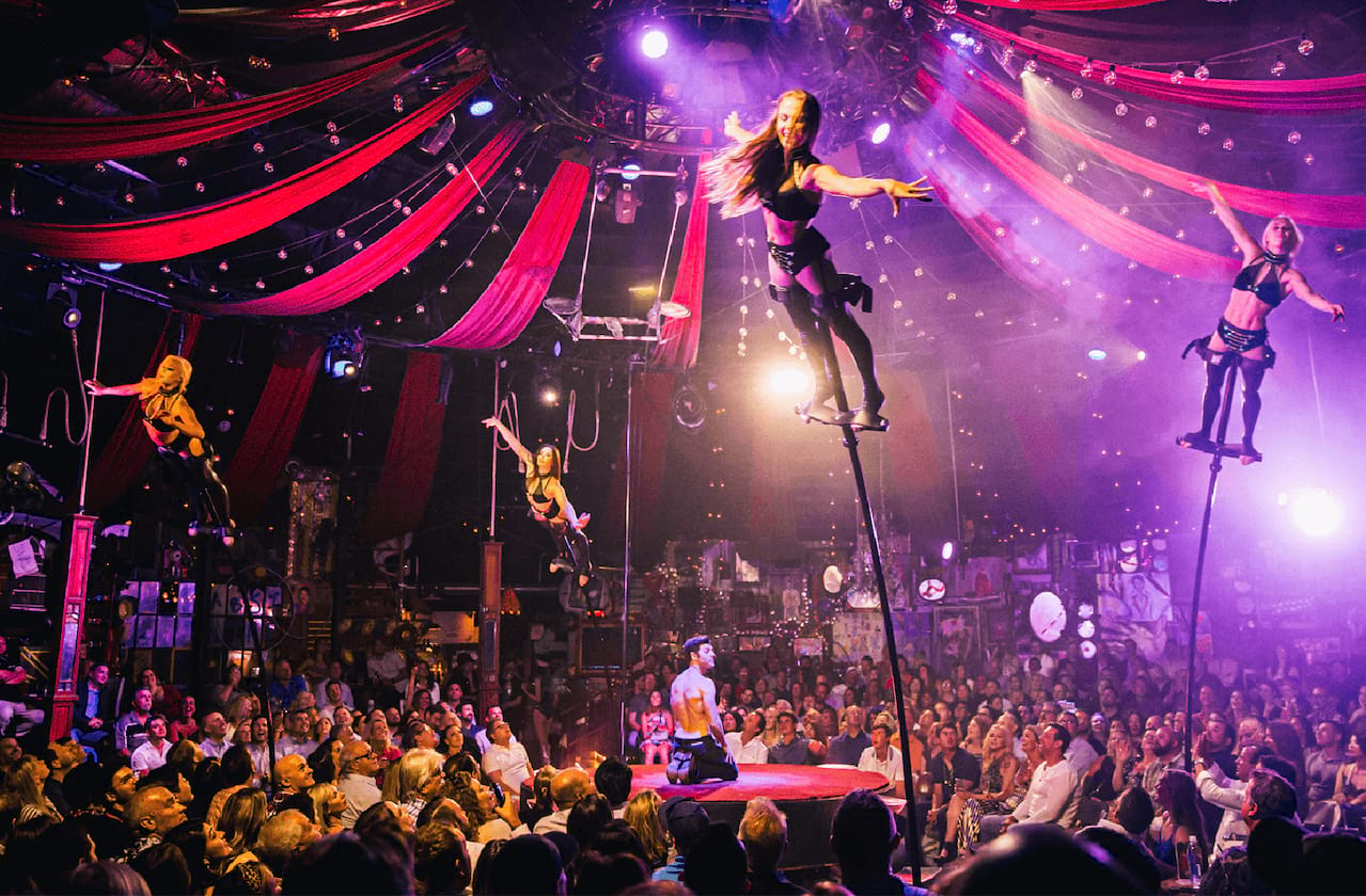 Absinthe at Spiegeltent