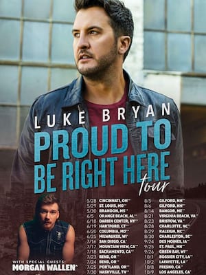 Luke Bryan at Save Mart Center