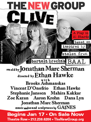 Clive at Acorn Theatre
