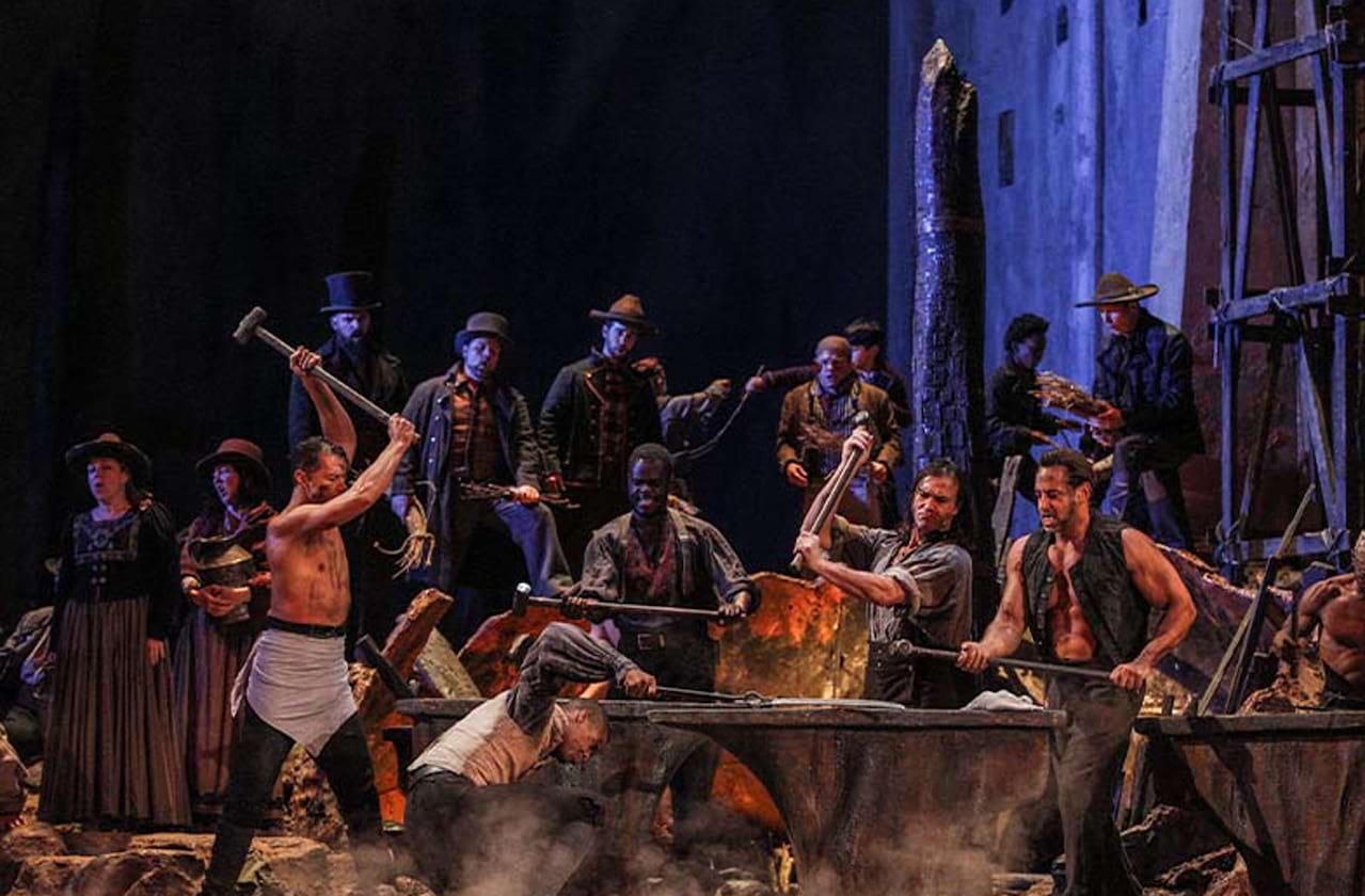 Metropolitan Opera: Il Trovatore at Metropolitan Opera House