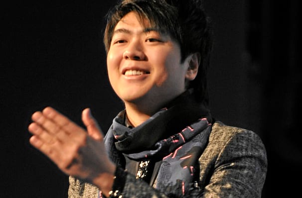 Lang Lang dates for your diary