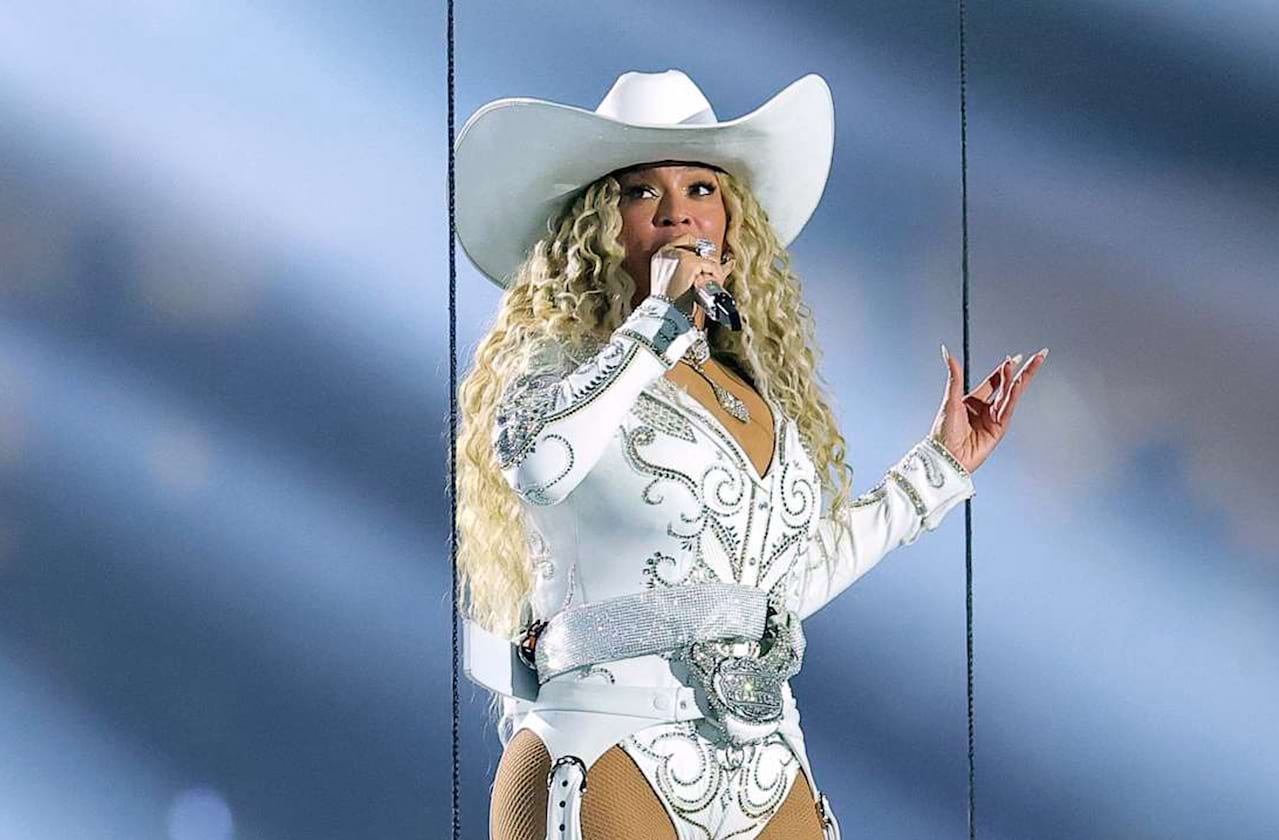 Beyonce at Mercedes-Benz Stadium