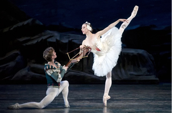 ballet at the metropolitan opera house