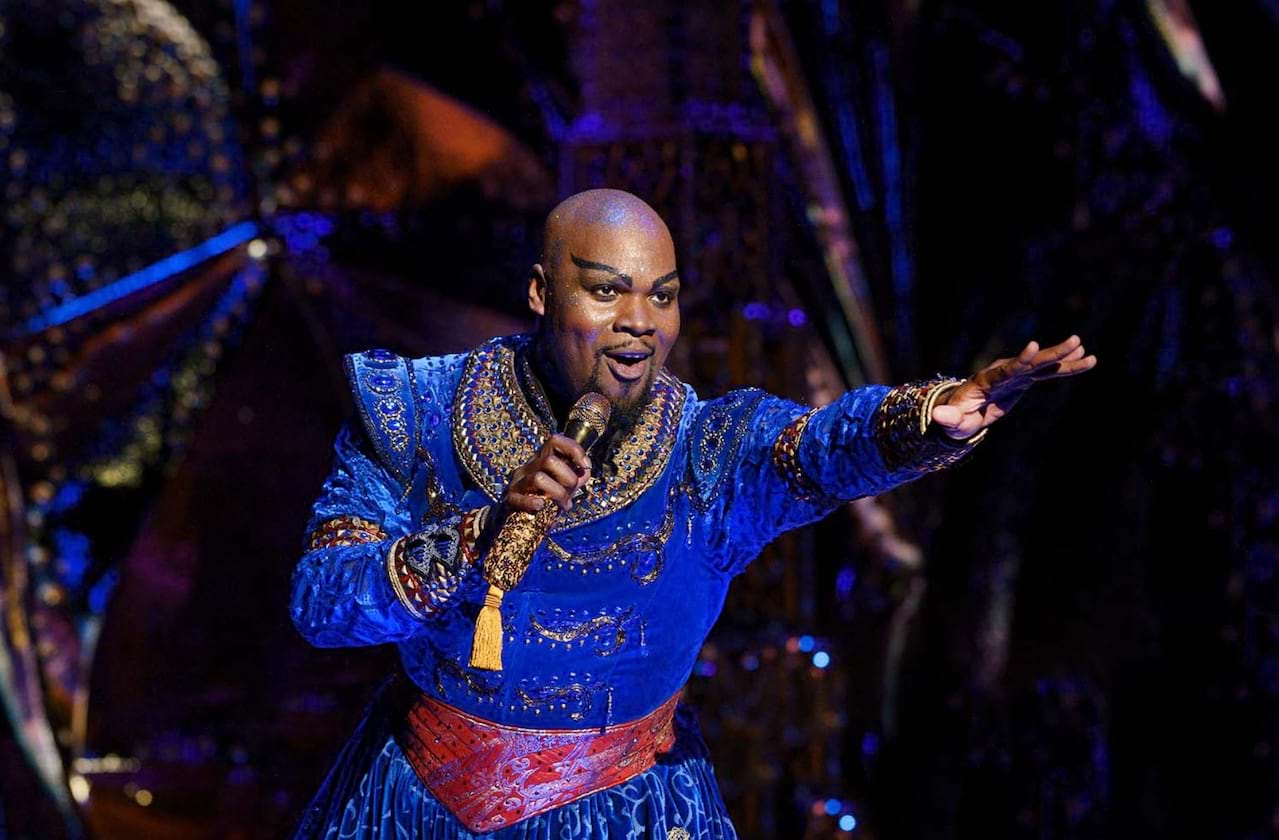 Aladdin at New Amsterdam Theater