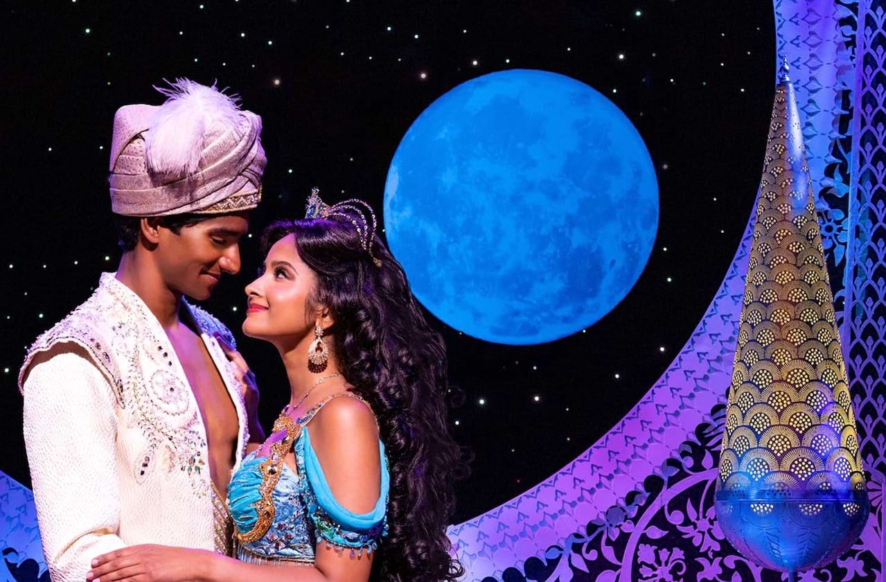 Aladdin at New Amsterdam Theater