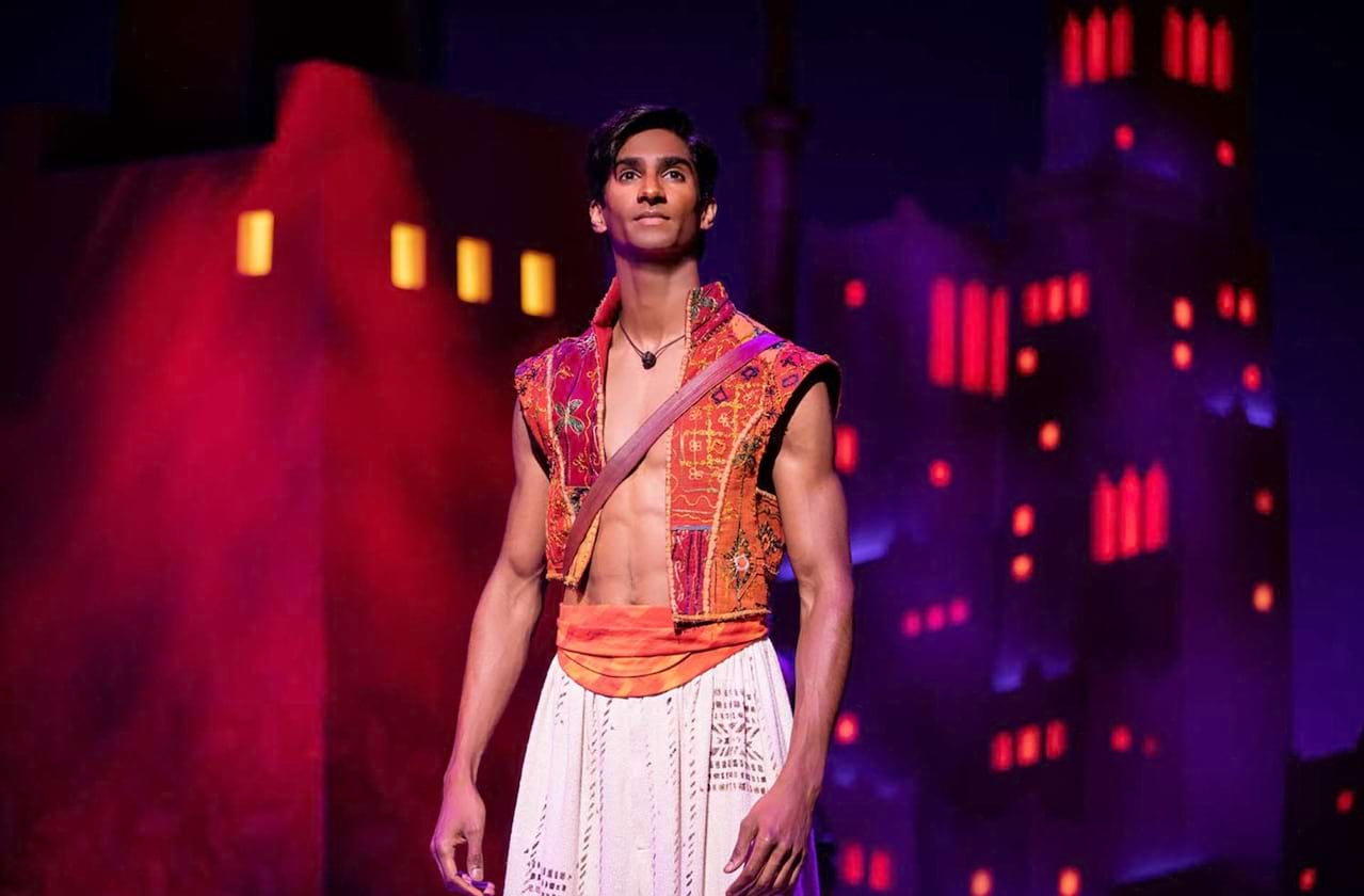 Aladdin at New Amsterdam Theater