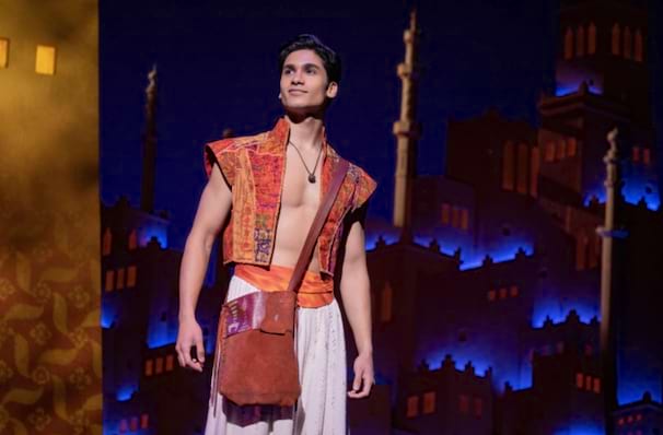 Aladdin New Amsterdam Theater New York Ny Tickets Information Reviews 9897