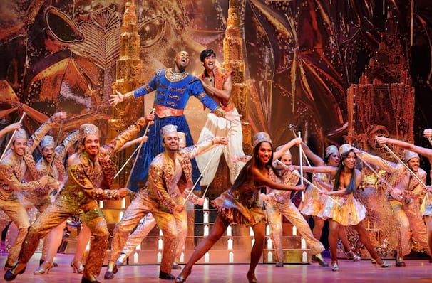 Aladdin, New Amsterdam Theater, New York