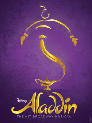 Aladdin at New Amsterdam Theater