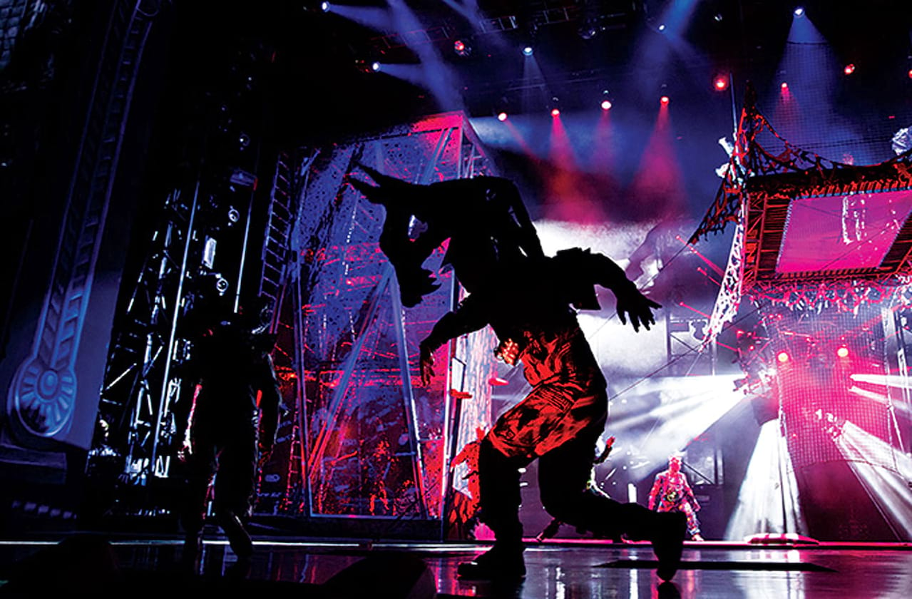 Cirque du Soleil - Michael Jackson: One at Michael Jackson ONE Theatre