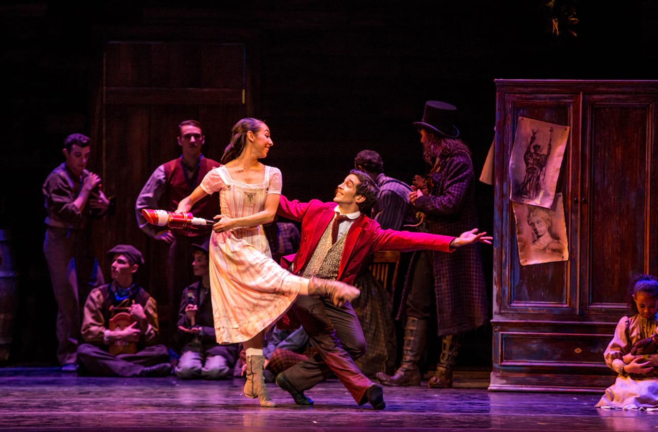 Joffrey Ballet - The Nutcracker at Civic Opera House