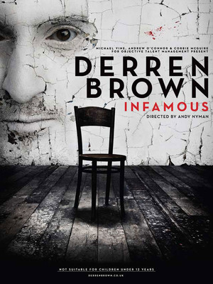 Derren Brown - Infamous at Eventim Hammersmith Apollo