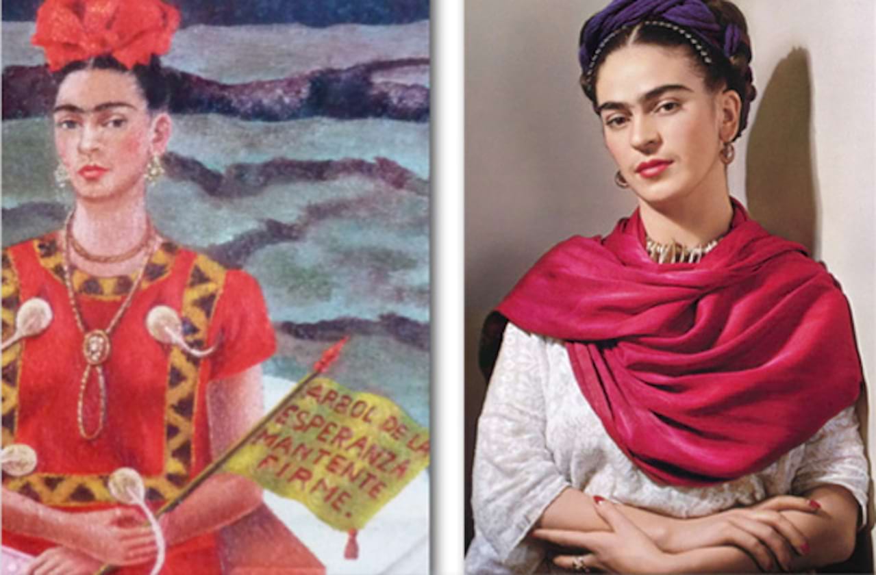 Frida Kahlo - Tree of Hope, Remain Strong