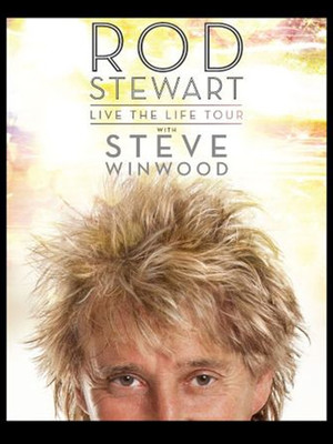 Rod Stewart & Steve Winwood at Prudential Center