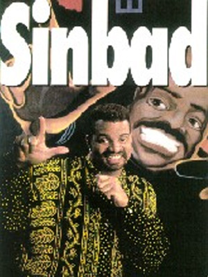 Sinbad at Apollo Theater