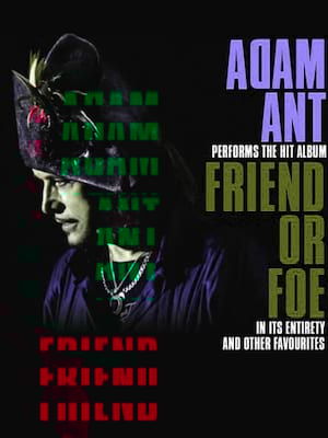 Adam Ant at Danforth Music Hall