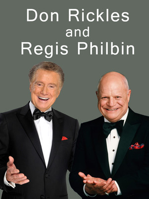 Don Rickles & Regis Philbin at NYCB Theatre at Westbury