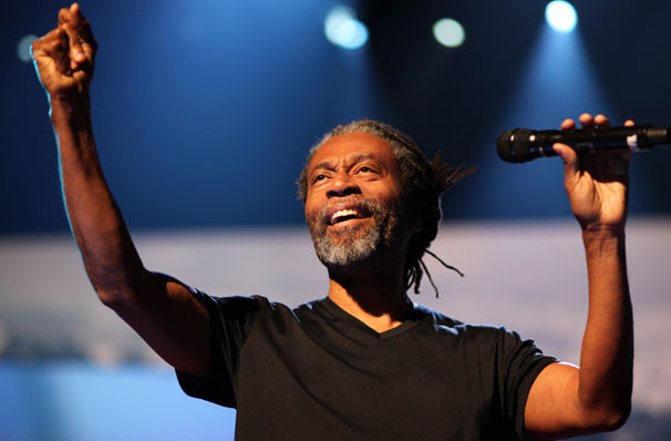 Bobby McFerrin's whistlestop visit to Philadelphia