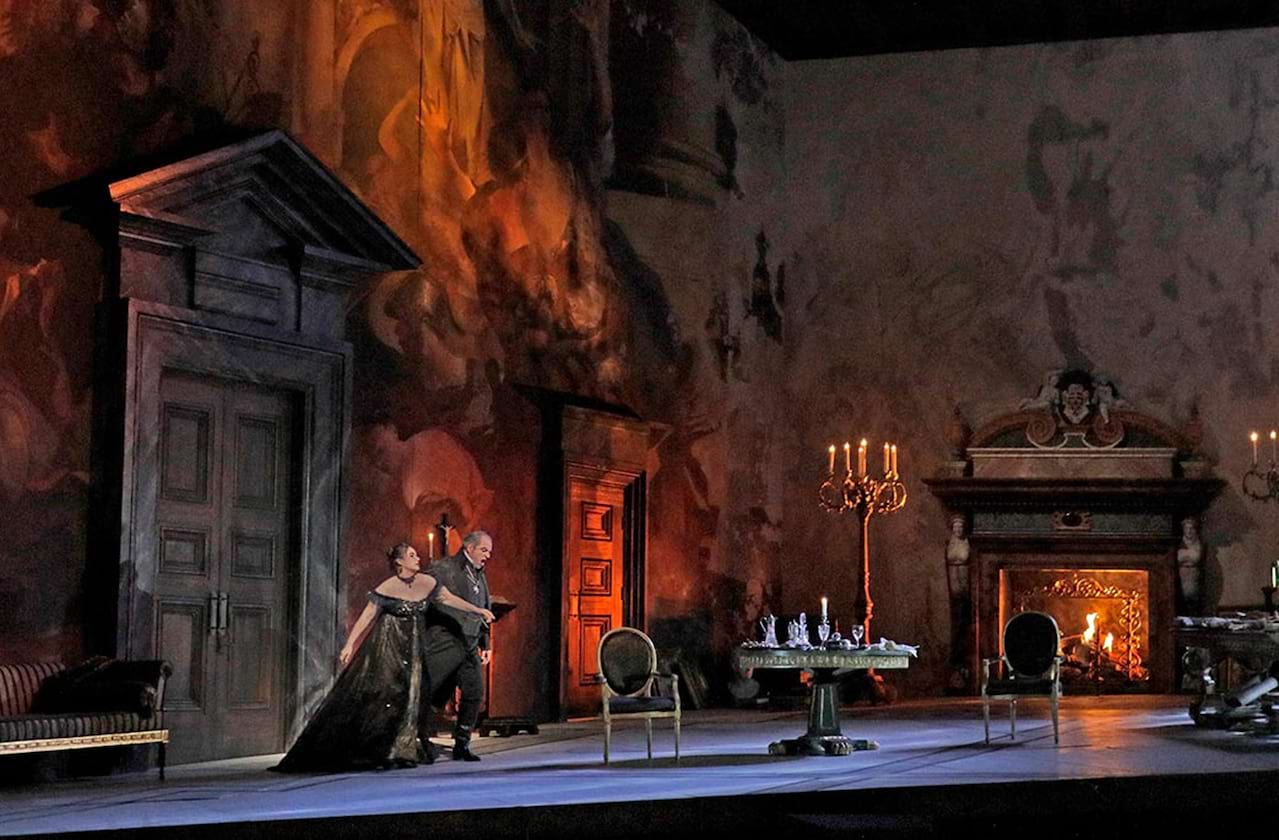 Metropolitan Opera: Tosca at undefined