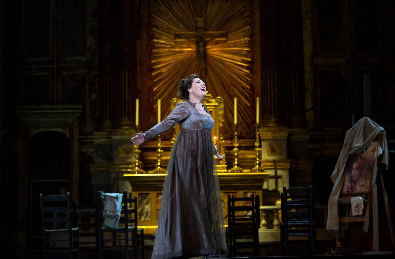 Metropolitan Opera: Tosca at Metropolitan Opera House