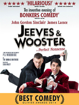 Jeeves & Wooster in Perfect Nonsense at Duke of Yorks Theatre