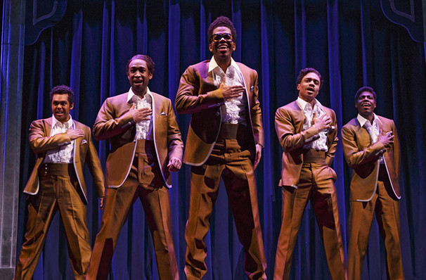 Motown - The Musical's whistlestop visit to Wichita