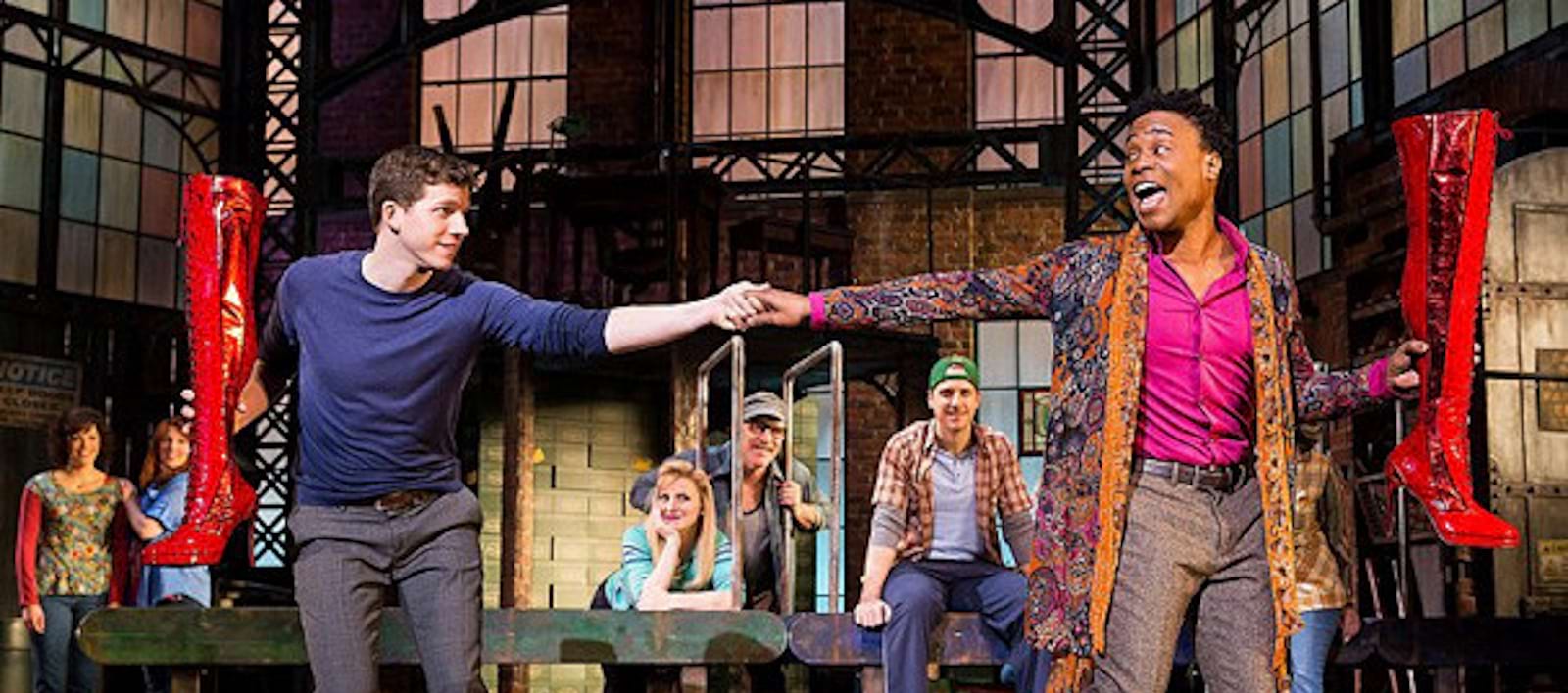 Kinky Boots · Mortensen Hall - Bushnell Theatre Hartford, CT · Mar