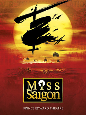 Miss Saigon at Prince Edward Theatre
