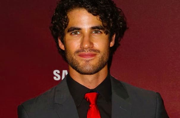 Darren Criss dates for your diary