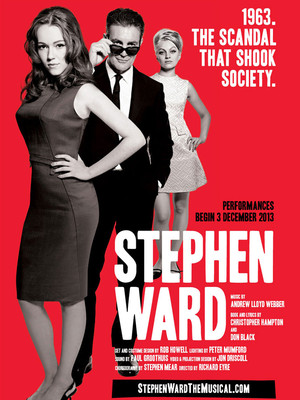 Stephen Ward at Aldwych Theatre