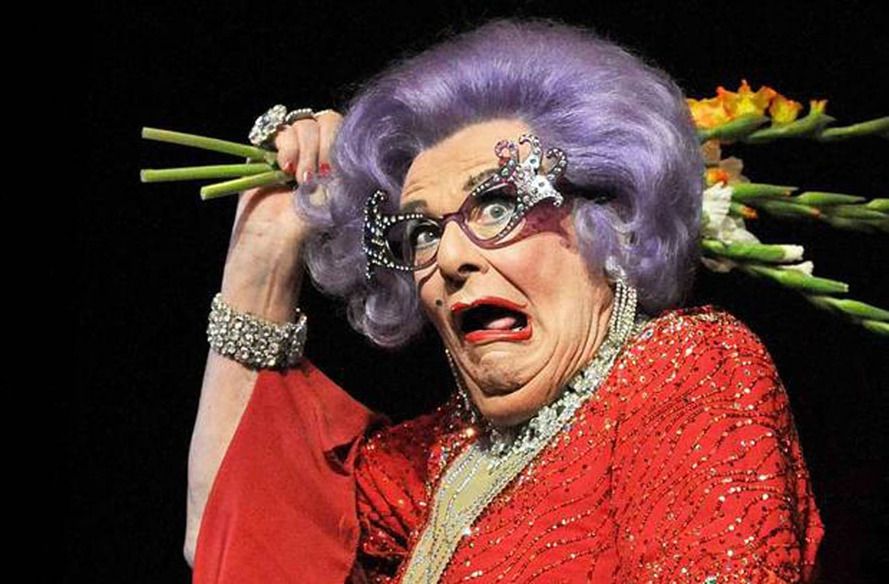 Eat, Pray, Laugh! Barry Humphries' Farewell Tour