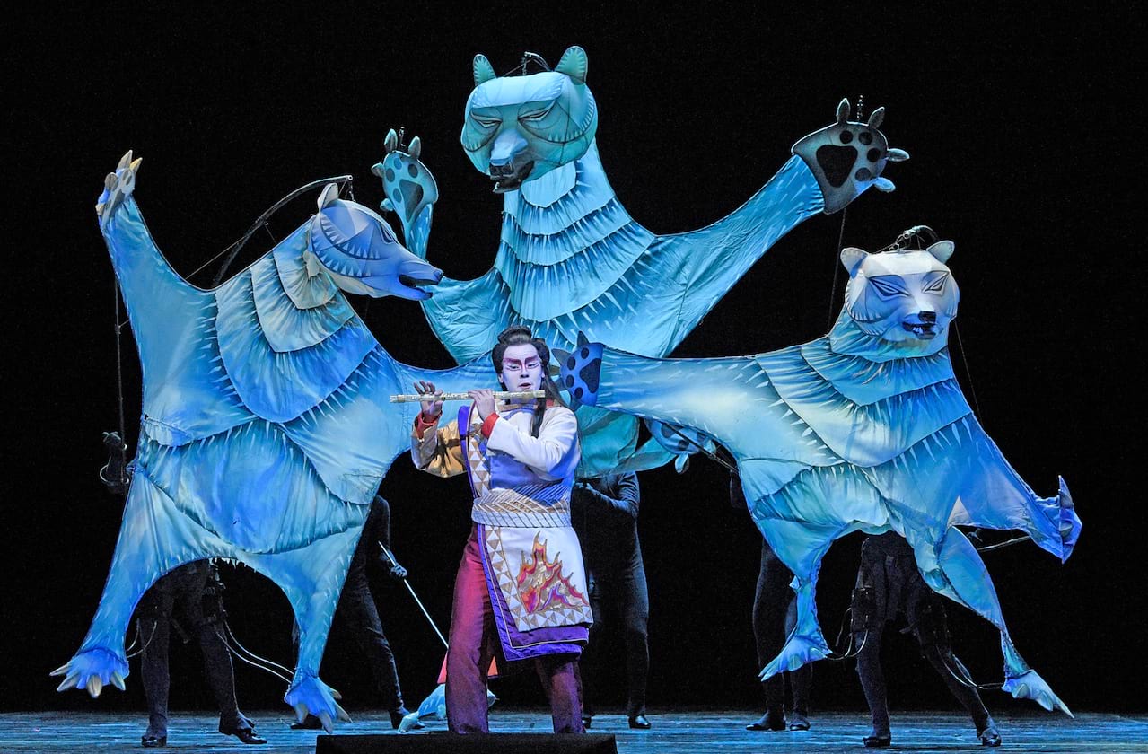 Metropolitan Opera - The Magic Flute at Metropolitan Opera House